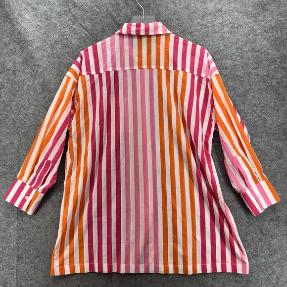 Beach Riot Womens Alexa Coverup Size S/M Button Down Shirt Vacation Resort - Picture 4 of 9